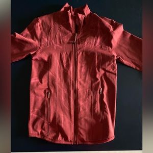 Red lululemon define jacket
